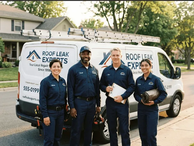 Roof Leak Repair company in Tecumseh, NE