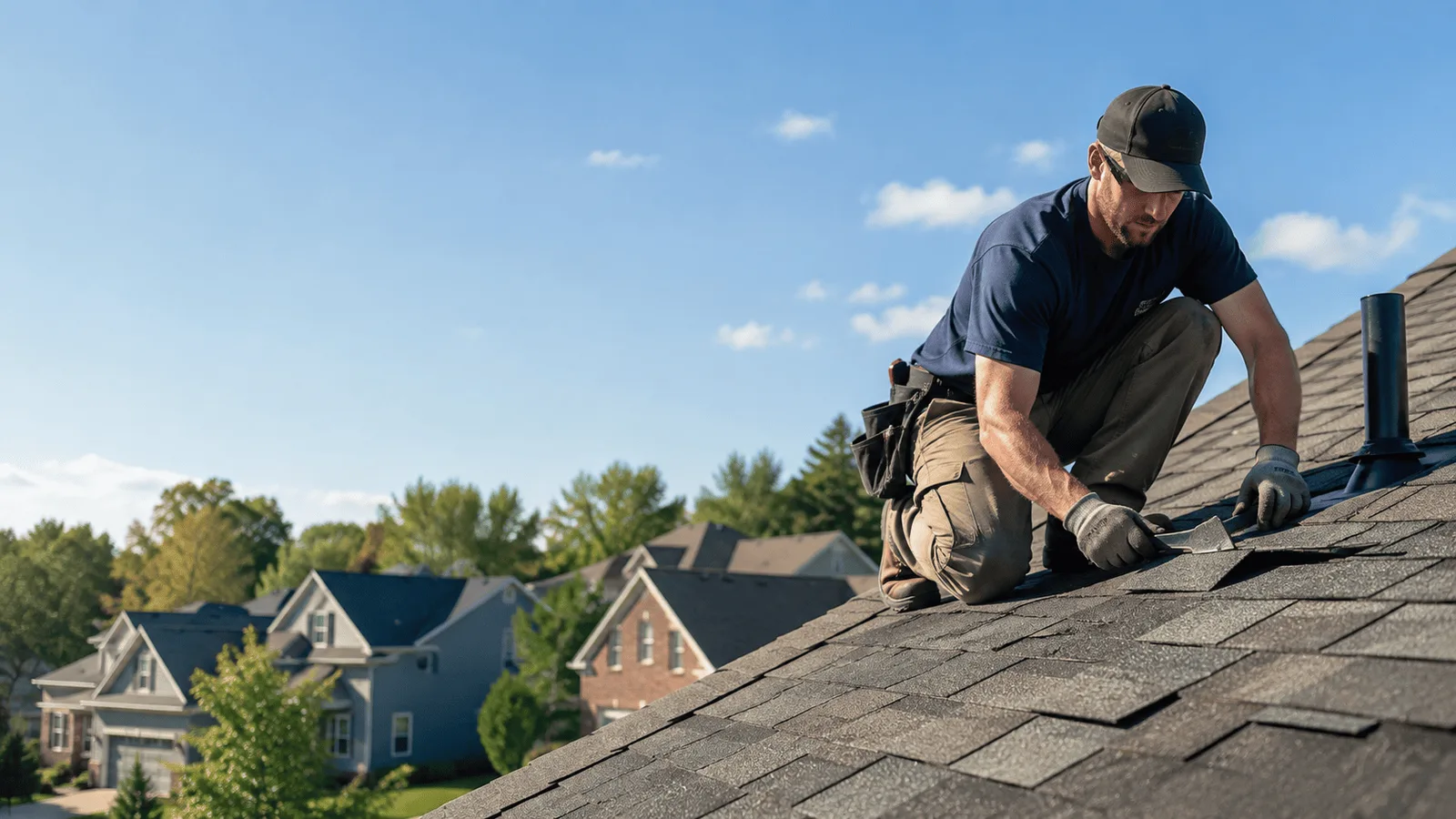 Roof Leak Repair in Tecumseh, NE near me